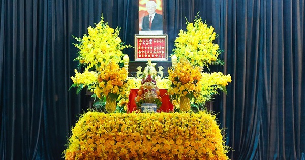 TỔNG THUẬT: LỄ TRUY ĐIỆU VÀ LỄ AN TÁNG TỔNG BÍ THƯ NGUYỄN PHÚ TRỌNG