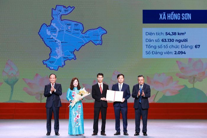 Xã Hồng Sơn: Những thông tin chi tiết sau sắp xếp Xã Hồng Sơn: Những thông tin chi tiết sau sắp xếp