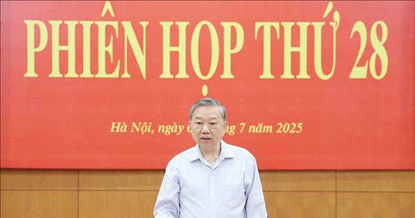 Tổng Bí thư Tô Lâm: Kịp thời phát hiện, xử lý các sai phạm liên quan đến sắp xếp tổ chức bộ máy