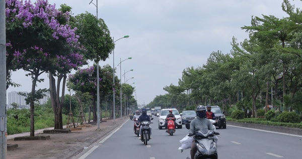 Hà Nội nắng nóng diện rộng, nhiệt độ cao nhất 35-36 độ C