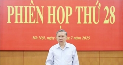 Tổng Bí thư Tô Lâm: Kịp thời phát hiện, xử lý các sai phạm liên quan đến sắp xếp tổ chức bộ máy
