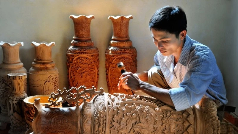 Hà Nội phấn đấu mỗi năm thu hút 20.000 lao động nông thôn học nghề