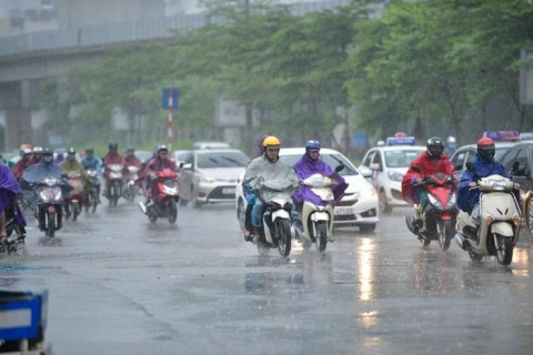 Thời tiết ngày 14/7: Mưa dông diện rộng nhiều nơi trên cả nước