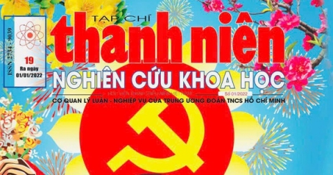 tap chi thanh nien duoc hoi dong giao su nha nuoc phe duyet len 075 diem cho bai bao khoa hoc