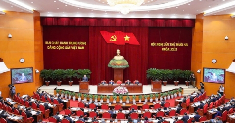Khai mạc Hội nghị Trung ương 12