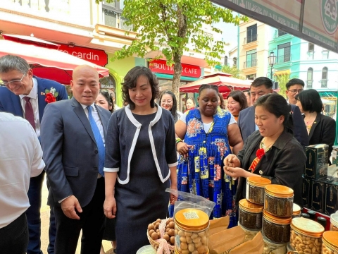 vietnam ocopex 2025 ket noi giao thuong dua san pham ocop viet nam vuon ra the gioi