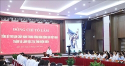 Tổng Bí thư Tô Lâm: Tinh thần “Điện Biên Phủ” phải tiếp tục được thắp lên như một mệnh lệnh phát triển