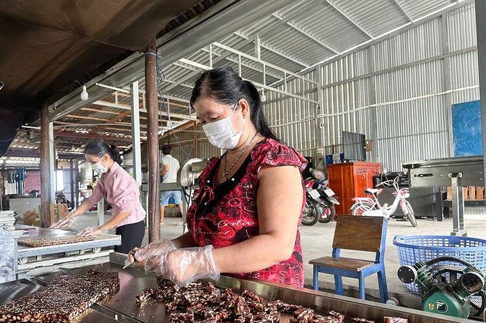 Giữ nghề xưa nơi làng quê Vĩnh Thuận Giữ nghề xưa nơi làng quê Vĩnh Thuận