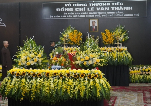 Tang lễ Phó Thủ tướng Lê Văn Thành tổ chức trọng thể tại quê nhà Hải Phòng
