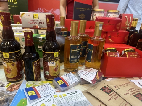 ket noi thuong mai tim dau ra cho san pham ocop quang binh