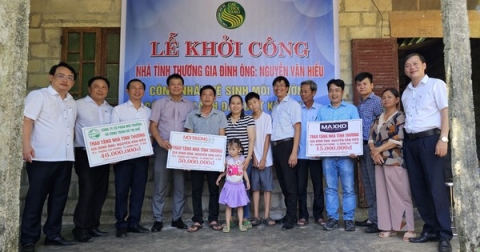 khoi cong xay dung nha tinh thuong cho cong nhan ve sinh moi truong o hue