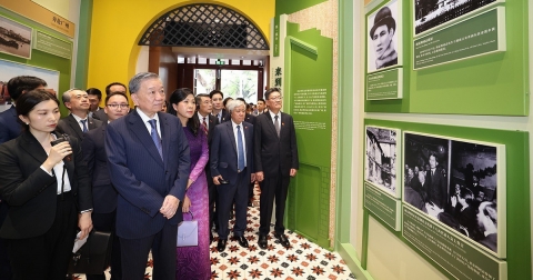 Tổng Bí thư, Chủ tịch nước Tô Lâm và phu nhân thăm di tích cách mạng tại Quảng Châu