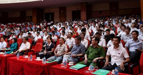 HĐND xã Thường Tín thông qua Nghị quyết về chủ trương đầu tư một số dự án
