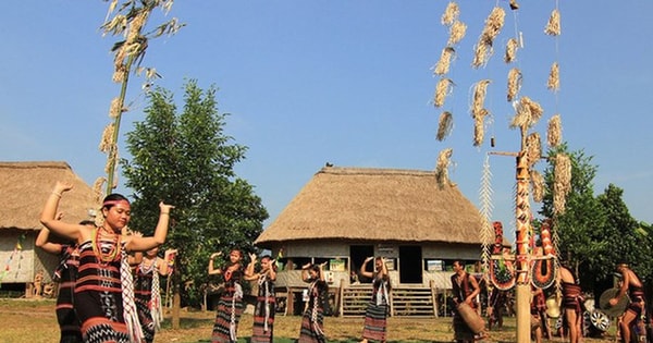 Tháng 8 về Làng Văn hoá trải nghiệm văn hóa truyền thống