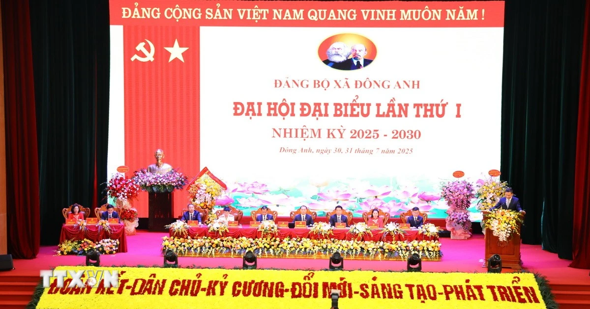 Đông Anh xác định trở thành động lực tăng trưởng mới phía bắc Thủ đô Hà Nội Đông Anh xác định trở thành động lực tăng trưởng mới phía bắc Thủ đô Hà Nội