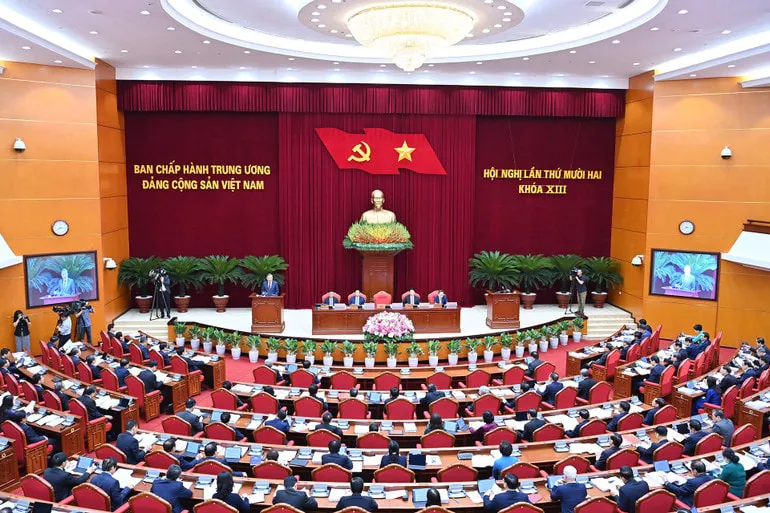 ha noi day manh tuyen truyen ket qua hoi nghi trung uong 12 khoa xiii