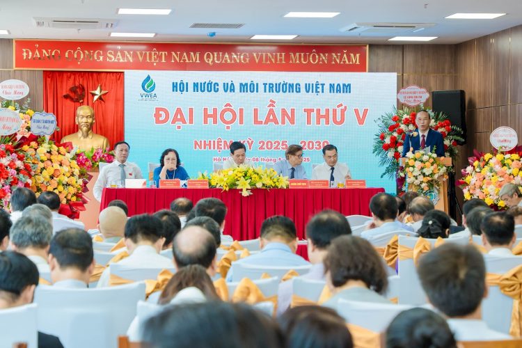 Đại hội Hội Nước và Môi trường Việt Nam lần V, nhiệm kỳ 2025 – 2030 thành công tốt đẹp