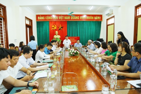 Hồng Minh hướng tới điểm sáng nông nghiệp hữu cơ và du lịch trải nghiệm - Hoa sen vân đài