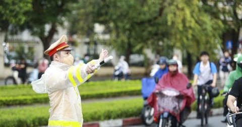 ha noi tam cam han che phuong tien khu vuc trung tam trien lam viet nam