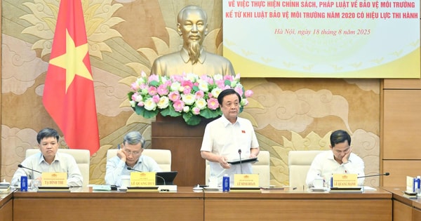 Còn 24 khó khăn, vướng mắc liên quan đến Luật Bảo vệ môi trường