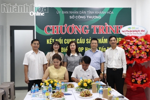 so cong thuong ket noi cung cau san pham ocop cho cac doanh nghiep