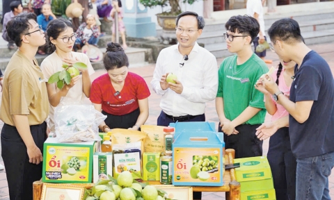 bac ninh dua san pham ocop thanh dai su du lich