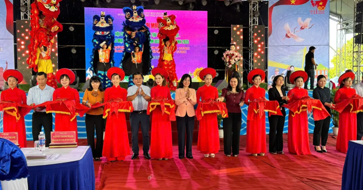 Tây Ninh: Gần 300 gian hàng tham gia Hội chợ triển lãm sản phẩm OCOP