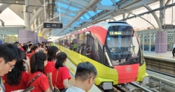 Phương án vận hành xe buýt và đường sắt đô thị trong ngày 27-8