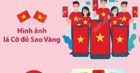 chien dich tu hao viet nam nhuom do khong gian mang mung quoc khanh 2 9