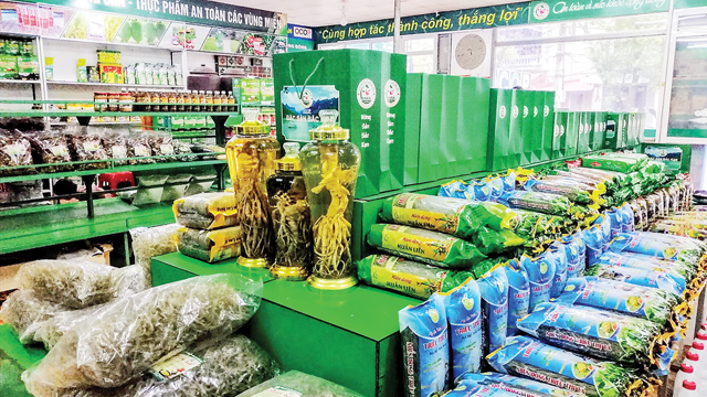 Thắt chặt kết nối tiêu thụ sản phẩm OCOP