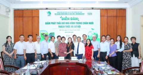 dien dan giam phat thai khi nha kinh trong chan nuoi thach thuc va co hoi