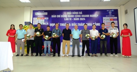 boc tham chia bang giai bong da bao chi dong hanh cung doanh nghiep lan vi nam 2024