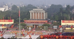 Hoành tráng, hào hùng trong ngày lịch sử