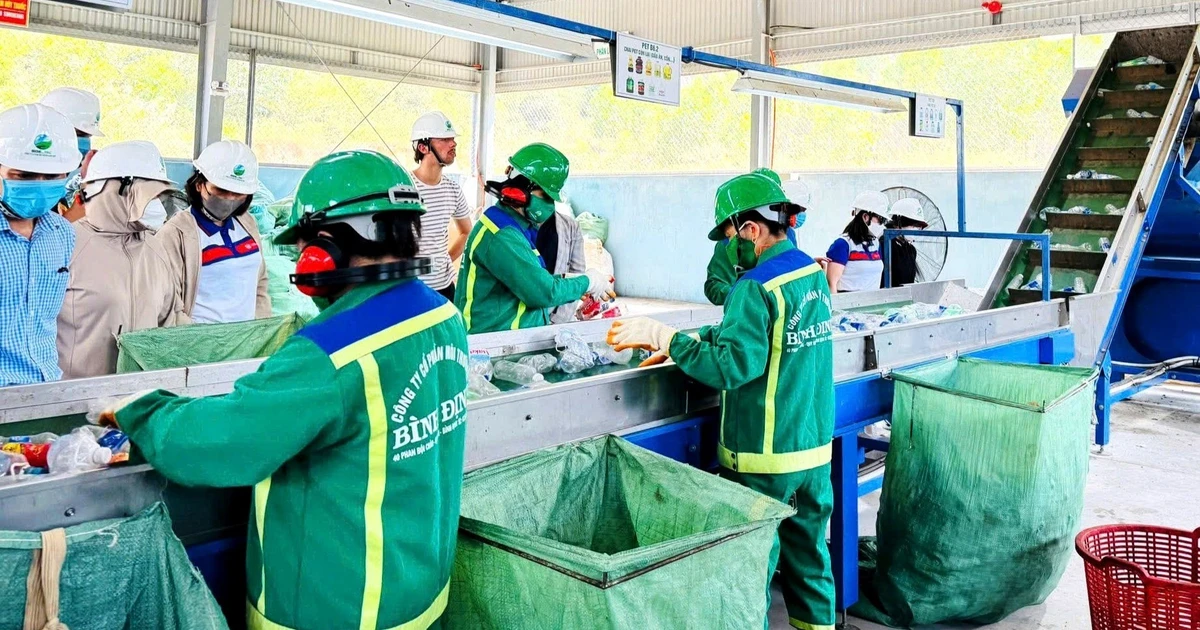 Tăng cường xử lý rác thải bằng công nghệ hiện đại