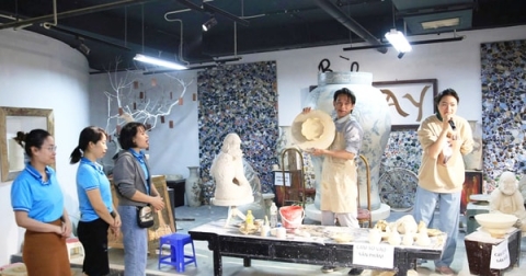 Đưa làng nghề trở thành thành viên Mạng lưới các thành phố Thủ công sáng tạo thế giới: Khẳng định giá trị di sản, mở rộng quảng bá toàn cầu