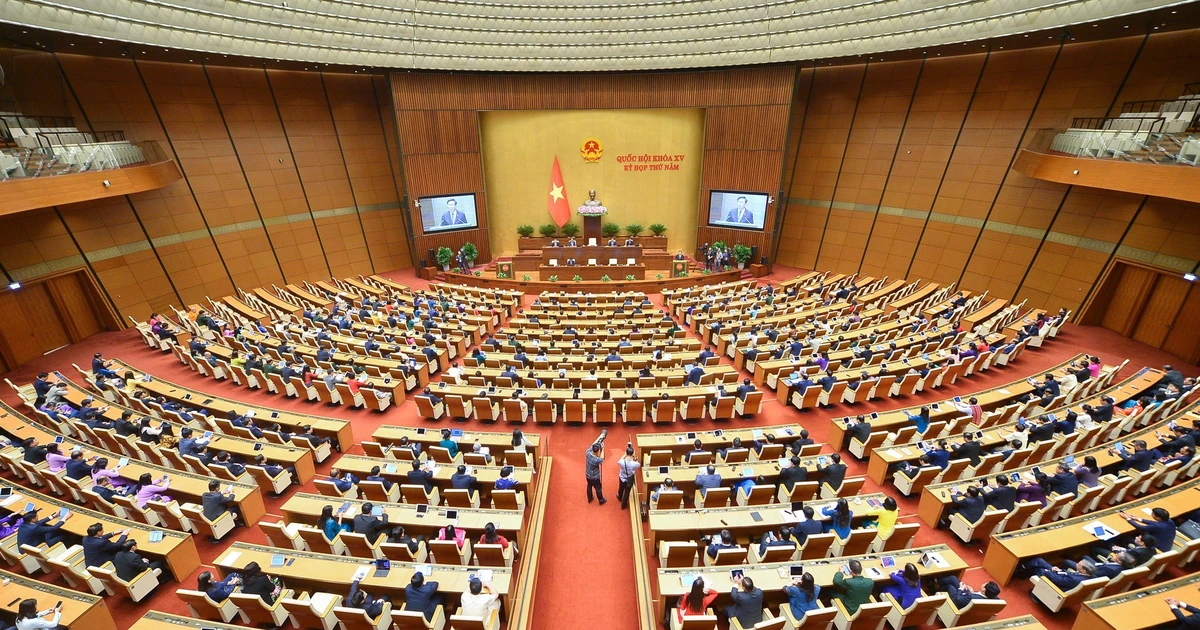 Khai mạc trọng thể Kỳ họp thứ 6, Quốc hội khoá XV Khai mạc trọng thể Kỳ họp thứ 6, Quốc hội khoá XV