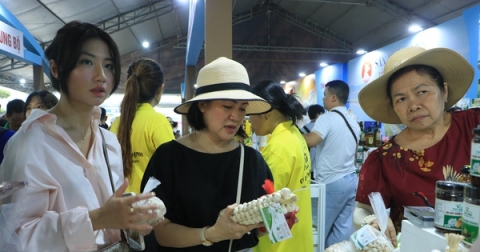 Năm nay TP.HCM tiếp tục tổ chức Tuần lễ sản phẩm OCOP