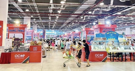 quang ninh ket noi san pham ocop voi du lich