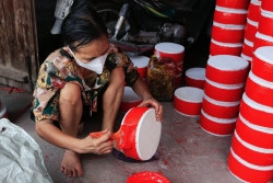 Làng trống Ông Hảo 45 năm giữ hồn Tết Trung thu