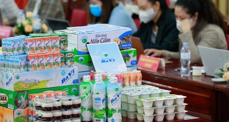 Hà Nội kiến tạo thương hiệu OCOP gắn với phát triển nông thôn mới Hà Nội kiến tạo thương hiệu OCOP gắn với phát triển nông thôn mới