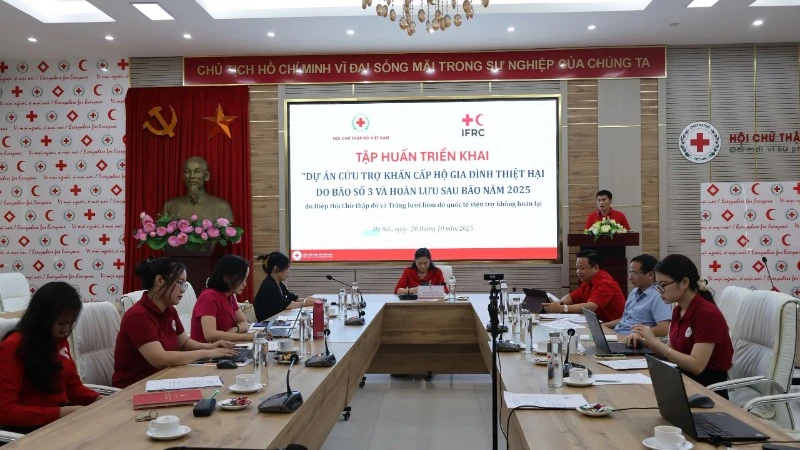 Hỗ trợ các hộ gia đình ở Nghệ An, Điện Biên ổn định cuộc sống, khôi phục sản xuất sau thiên tai