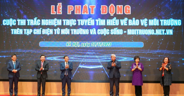Phát động Cuộc thi trắc nghiệm trực tuyến “Tìm hiểu về Bảo vệ môi trường” trên Tạp chí điện tử Môi trường và Cuộc sống