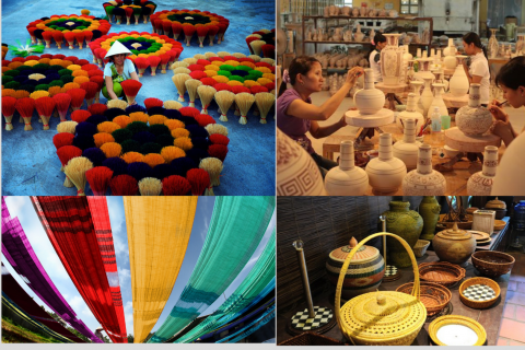 Hà Nội: Phát huy tinh hoa của Đất trăm nghề