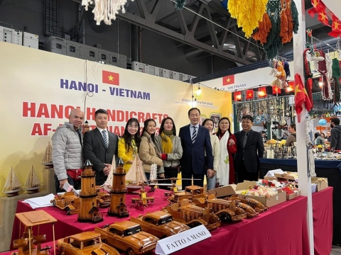 Tiềm năng mở rộng thị trường cho hàng thủ công mỹ nghệ Việt tại EU