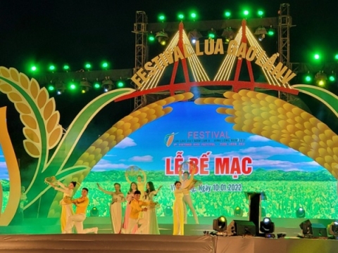 an tuong tu festival lua gao viet nam lan thu v