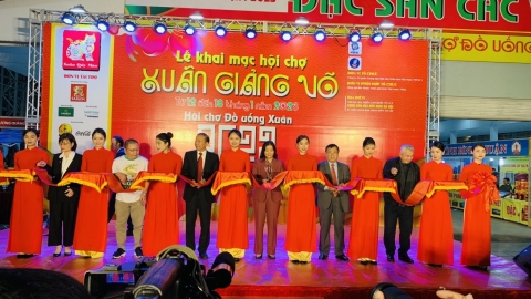 nhieu san pham dac san san pham ocop ca nuoc hoi tu tai hoi cho xuan giang vo 2023