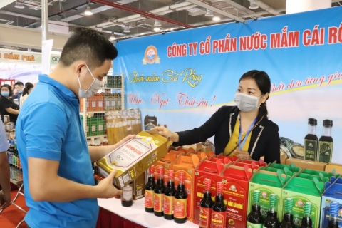quang ninh organizes ocop fair spring quy mao 2023