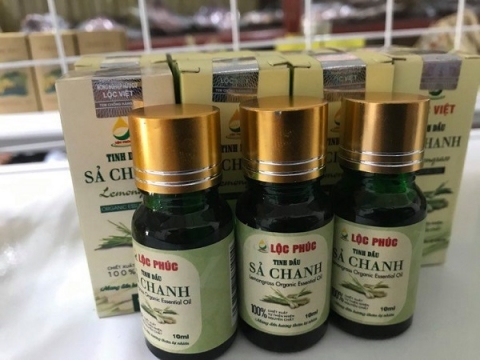 quang ninh quang binh ket noi tieu thu cay sa chanh tai khu vuc mien nui