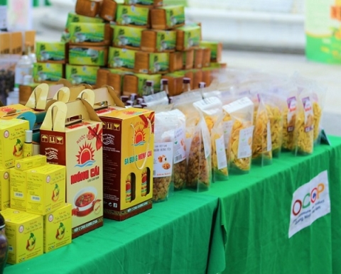 quang ninh cap chung nhan cho 86 san pham ocop