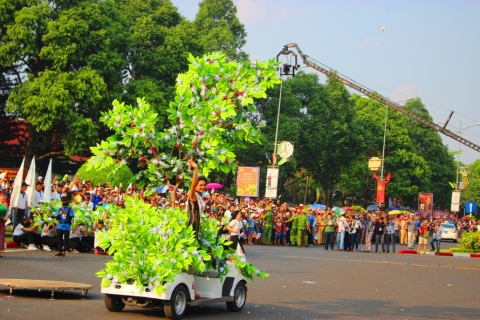 hap dan le hoi ca phe buon ma thuot lan thu 8 trong thang 3